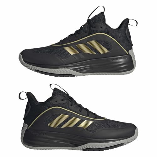 Image of adidas Originals Men Basketball Shoes | Ownthegame 3.0 | Black | Size-14.5 |