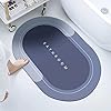 Water Soak Bathroom Mat