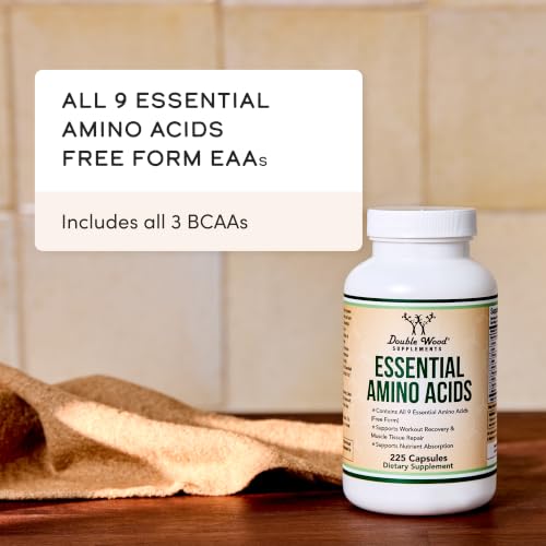 Double Wood Supplements EAA Capsules