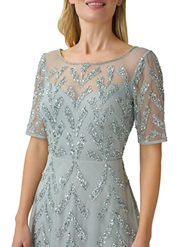 Image of Adrianna Papell Women's Beaded Midi Dress