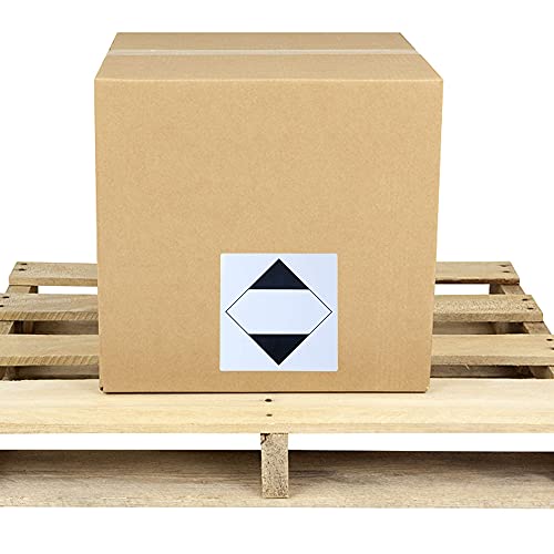 Étiquettes d'expédition ORM-D carrées de signalisation pour colis et boîtes - 6