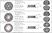 6-02, Aluminum Eze-Hub - Boreable 0