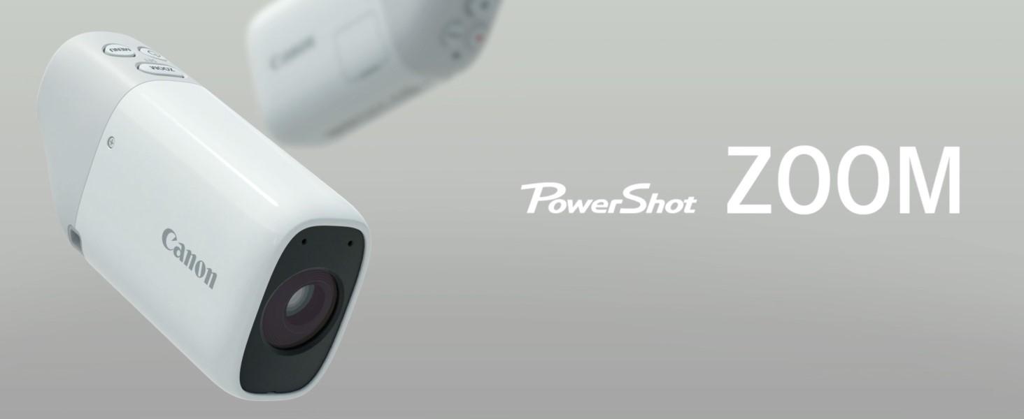 Canon PowerShot ZOOM Pocket-Sized Digital Monocular - Get Close