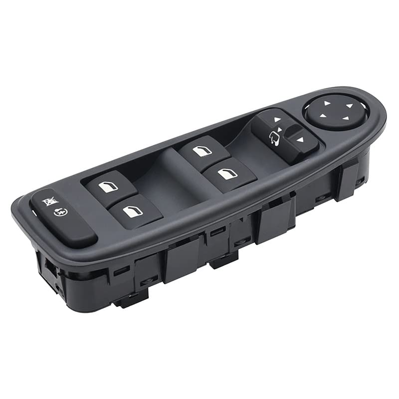 6554.YH bouton commande vitre électrique et rétroviseur Citroen C4