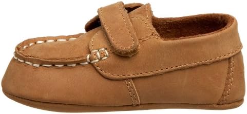 Ralph Lauren Layette Captain EZ Crib Shoe (Infant/Toddler),Tan,4 M US Toddler | Image 6
