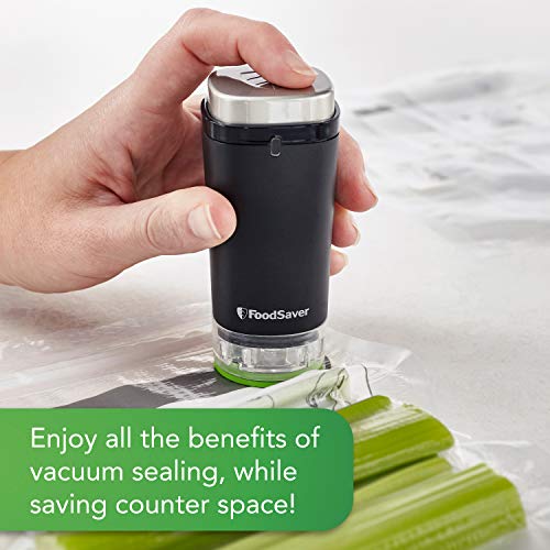 Image of FoodSaver 31161370 Cordless Food Vacuum Sealer, Handheld