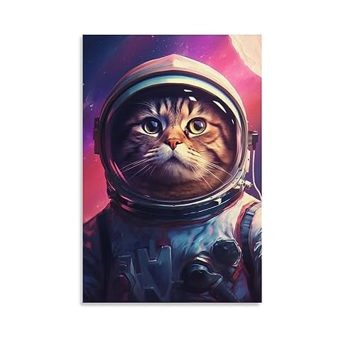 Poster mural amusant AYAROS Cover