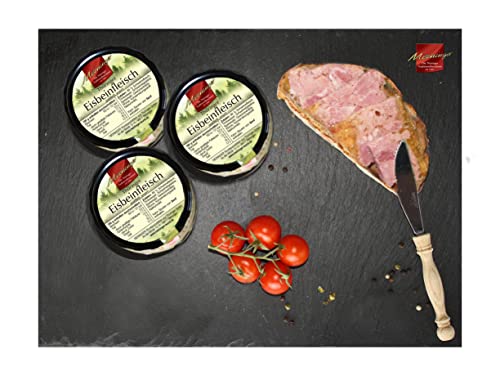 Eisbeinfleisch aus Thüringen I Wurst in Glaskonserven I Spezialitäten aus Meiningen