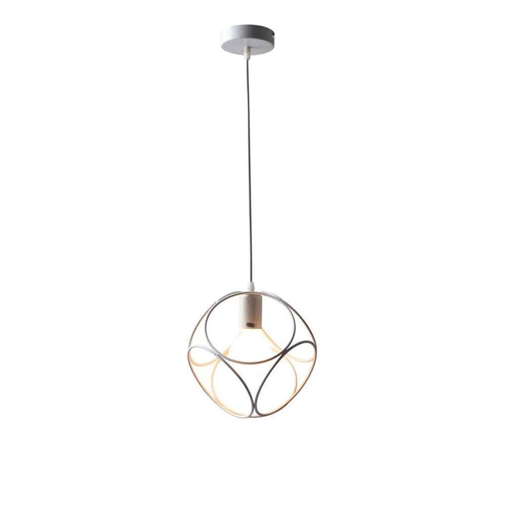 Lampe suspendue E27 résolvant le manque de lumière pour salle d'étude et bar