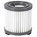 Vikye Filtro de aspiradora, reemplazo de Filtro de aspiradora Apto para Xiaomi Jimmy JV51 Tamaño de núcleo del Filtro inalámbrico de Mano: Aprox.6.4 * 6.4cm/2.5 * 2.5in