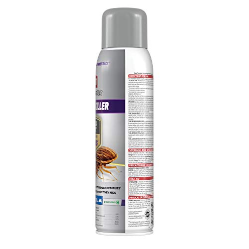 Ortho Home Defense Max Bed Bug Killer – Also Kills Fleas & Brown Dog Ticks, Spot Treatment, 18 oz Ortho Home Defense Max Bed Bug Killer – Also Kills Fleas & Brown Dog Ticks, Spot Treatment, 18 oz