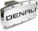 GMC Denali Engraved Billet Aluminum Tow Hitch Cover