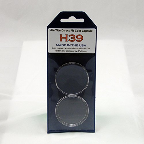 5 cápsulas Air-Tite para moneda 1 oz miniatura 1