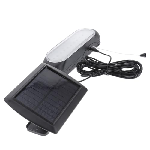 Lampe solaire extérieur pour allée de jardin et cour moderne