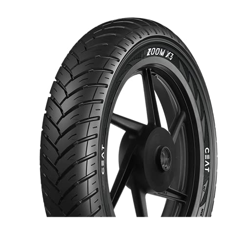 Image of Ceat 100 /90-17 ZOOM X3 TL 55P, Black