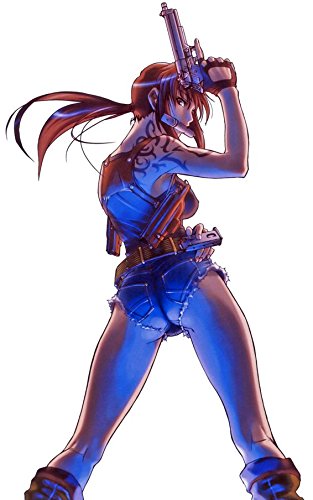 Amazon Co Jp ブラックラグーンrobertas Blood Trailカスタマイズ14 X 22インチシルク印刷ポスター 壁紙greatギフト 24x38 Inch Hobbies