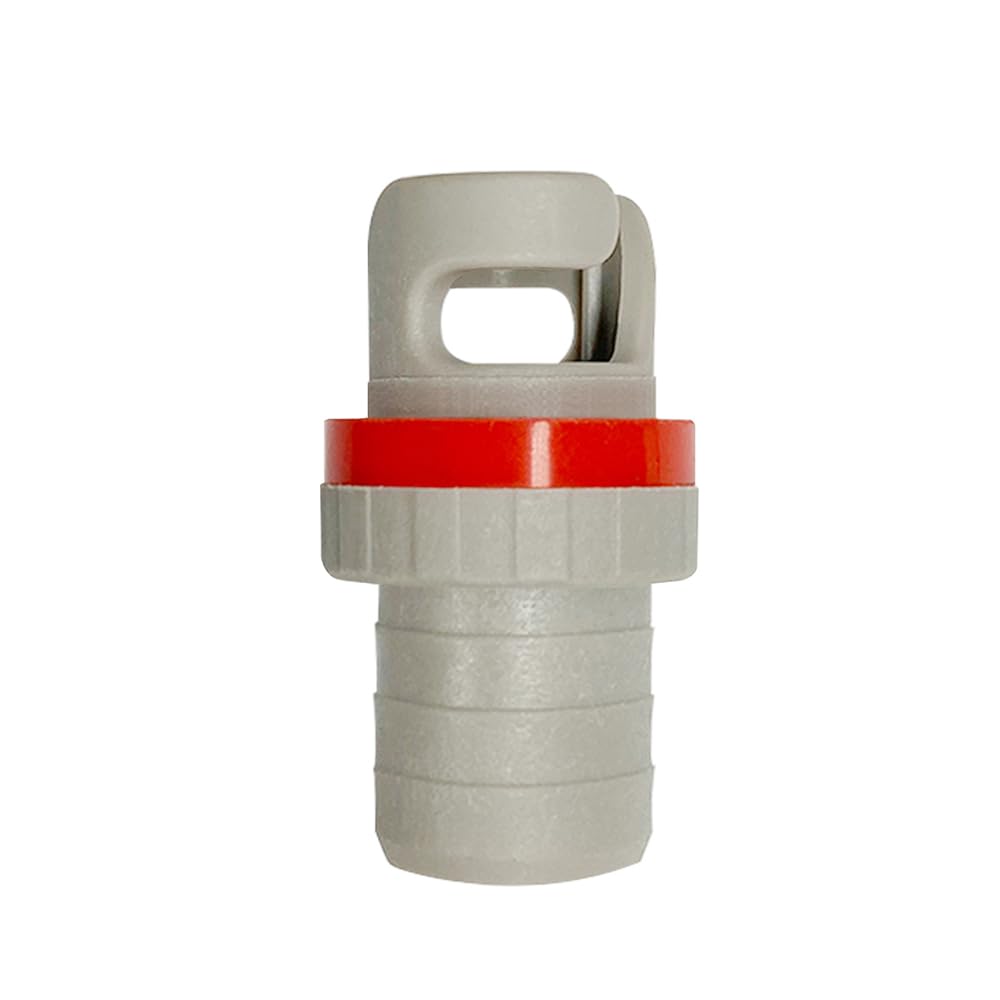 MELCHEF Halkey-Roberts (HR) Air Valve Adapter Inflatable Boat Foot Pump Halkey-Roberts HR Hose Adapter H-R Valve Adapter Roberts (HR) Air Valve Adapter