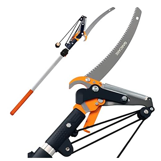 GARCARE 2-in-1 Pole Saw and Lopper