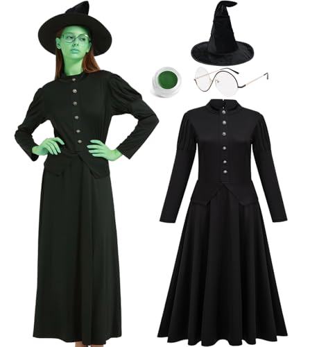 eforpretty Adult Halloween Costumes 2025 Women Wicked Witch of the