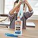 Elmer's Liquid School Glue, Clear, Washable, 9 Ounces, 1 Count
