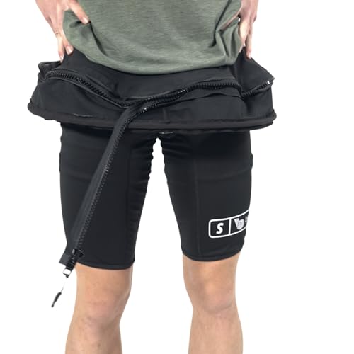 Boost Microgravity Air Pressure Treadmill Single Zipper Shorts - Compatible with AlterG
