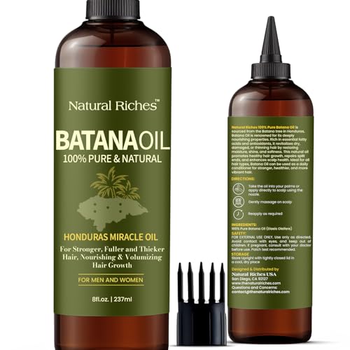 Natural Riches Unrefined Organic Batana Oil