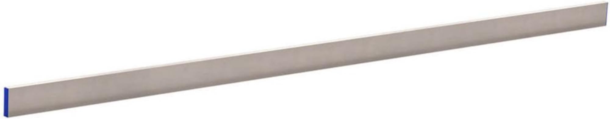 Bon Mag Screed - 1" x 4" - 10' - Heavy Duty Magnesium Screed With Replaceable End Caps for Professional Concrete Finishing, Extra Thick Edges Resist Rust and Mud Build-Up, 10 Foot Length
