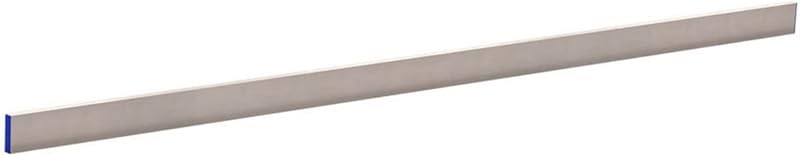 Bon Mag Screed - 1" x 4" - 10' - Heavy Duty Magnesium Screed With Replaceable End Caps for Professional Concrete Finishing, Extra Thick Edges Resist Rust and Mud Build-Up, 10 Foot Length