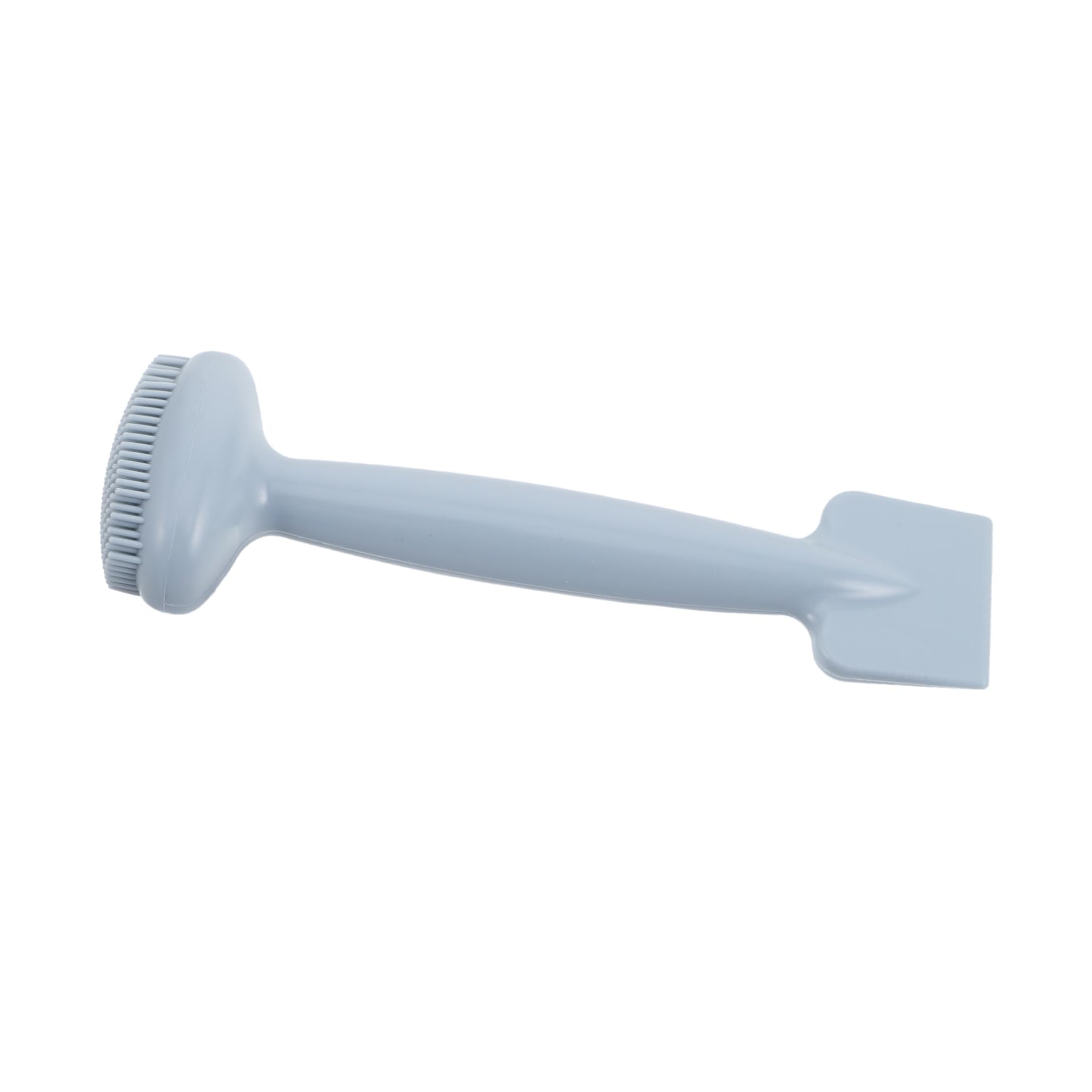 SHERCHPRY Facial Mask Applicator Scrubber Brush Dual Head Design for Exfoliating Deep Cleaning Portable Beauty Tool for Skincare Routine for Home Travel Use