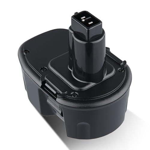 MANUFER 14.4V 4.0Ah NiMh Replacement Battery for DeWalt DC9091 DE9091 DE9094 DE9092 DC9031 DC9094 DE9031 DE9038 DE9502 DW9091 DW9094 for Dewalt Battery