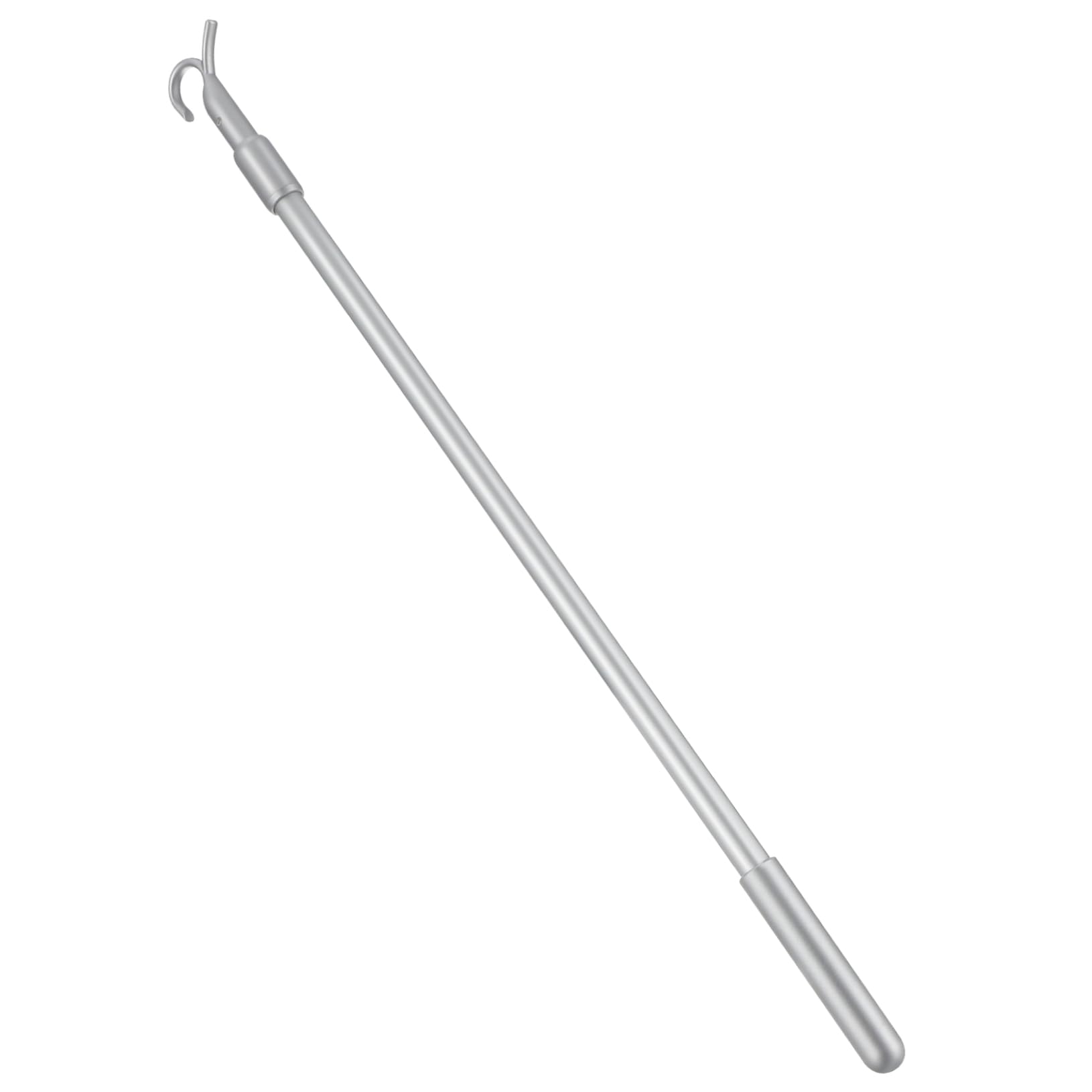 IMIKEYA 10 Pièces Tringle de Store vénitien de Rideau Tige de Traction télescopique sans Fil - Barre Extensible - Accessoire de Tringle Accessoires Rideaux Voilage Aveugle