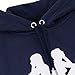 Kappa Taino Hooded 705322-821, Mens, Navy, XL