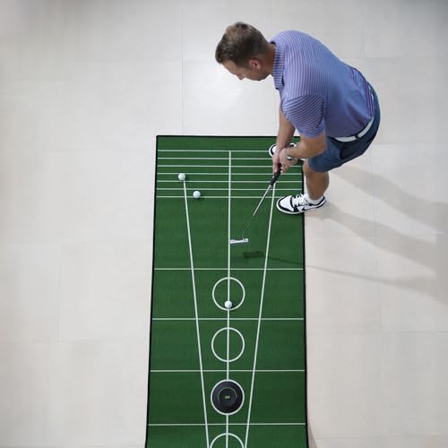 Picture Perfect Chip & Putt avec simulation de tir réelle pour une précision millimétrée