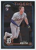 2024 Topps Chrome Update #USC8 Colt Keith RC Rookie Detroit Tigers MLB Baseball Base Trading Card