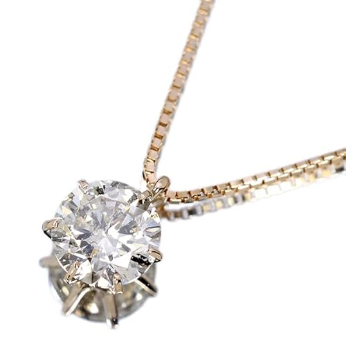 [Diamond-Luxy] 1Jbg VR_Ch lbNX ꗱ 1.0ct 6{ K18 sNS[h ӕʏt