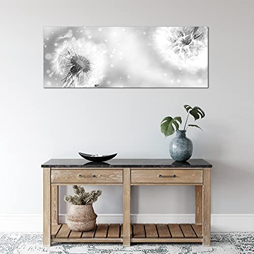 Runa Art Quadri Moderni Dente di Leone Tela Non