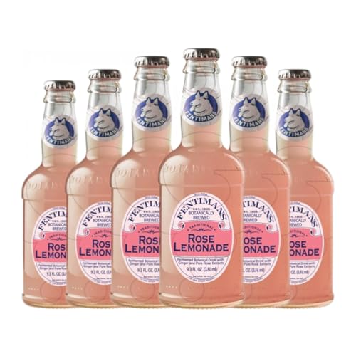 Refrescos y Mixers Fentimans Rose Lemonade Botellín 20 cl (Caja de 6 Botellín de 20 cl)