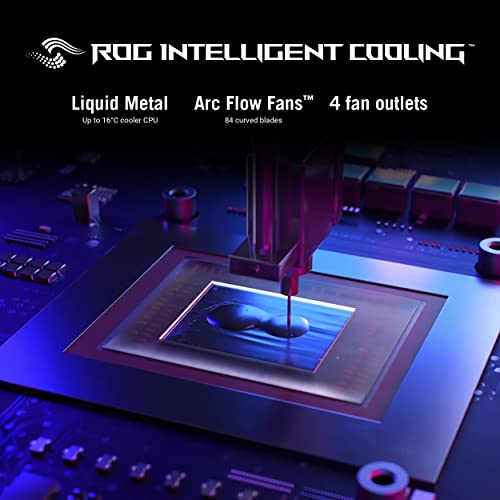 ROG Strix G15 (2022), 15" 16:10 FHD 144 Hz, GeForce RTX 3050, AMD Ryzen 7 6800H/HS, 16 GB DDR5, SSD PCIe 512 GB, Wi-Fi 6E, Windows 11, G513RC-ES73, Grigio eclissi - Notebook - Immagine 3