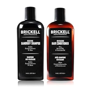 Brickell Schuppen Haarpflege-Routine Shampoo und Conditioner Set