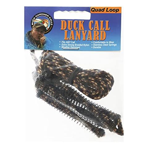 Buck Gardner Calls Quad Loop Call Lanyard Cover