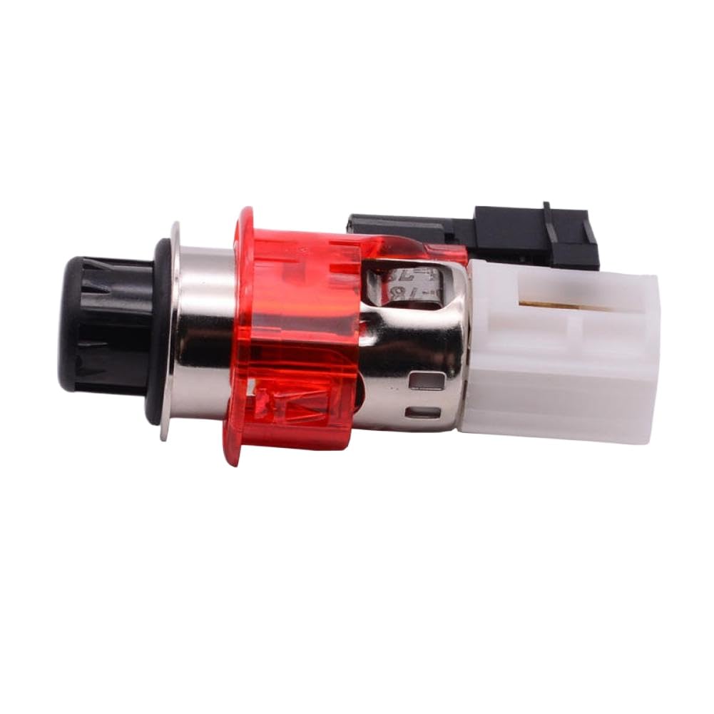 Accendisigori 12V Compatibile Con VW B5 B6 CC 4 MK4 5 MK5 A3 Q3 Superb Seat Leon Toledo