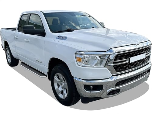 Estribos para Ram 1500 2019-2026 Acero Inoxidable 6in miniatura 6