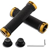 1. Compatibilità Universale - Perfette per manubri di MTB, biciclette e monopattini con diametro 20-22 mm. Le nostre manopole MTB (132 mm di lunghezza) assicurano un montaggio sicuro e senza giochi. In caso di incongruenza, offriamo reso facile e rimborso immediato.