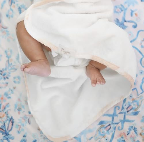 Crane Baby Hooded Towel - 100% Cotton & Terry Cloth, Pink Tie-Dye, 30" x 30", Hooded Baby Beach & Bath Towel by Crane Baby - Image 3