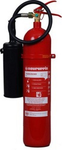 Preisvergleich Produktbild Feuerlöscher CO2 / Kohlendioxid 5kg K 5 Alu FLN Neuruppin (Instandhaltungsnachweis von Feuerlöscher-Tauschsystem)