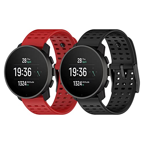 Suunto Run/Vertical/9 peak pro/9 peak/RACE 2/Race S/Race/5 peakpoh SUUNTO RUN xg E֗ \tgVRX|[coh X}[gEHb`ANZT[ (2p-B)
