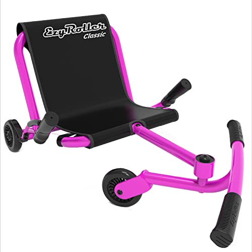 Ezyroller- Patinete para niños (ER-Rosa) Cover