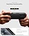 Spigen for iPhone 17 Case, Thin Fit MagFit [TPU Covered Camera Control] [Compatible with MagSafe] - Black