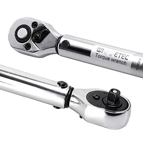 Clé dynamométrique 2-15NM pour vélo avec embouts et boîte de rangement