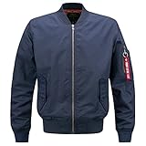 Feature: Stehkragen-Design, elastische Rippbündchen und Saum sorgen für ein angenehmeres Tragegefühl.